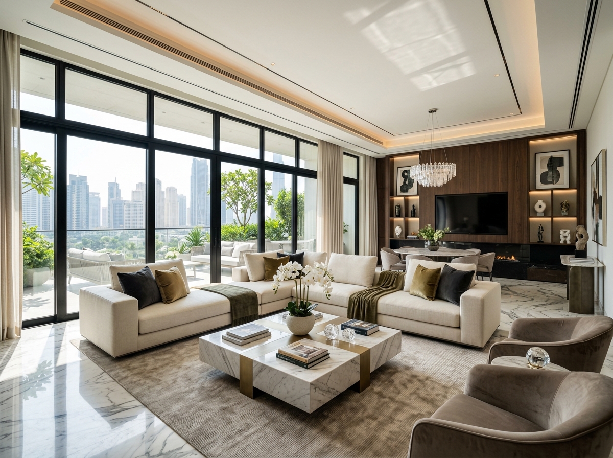 3 BHK Premium Suite Bandra West
